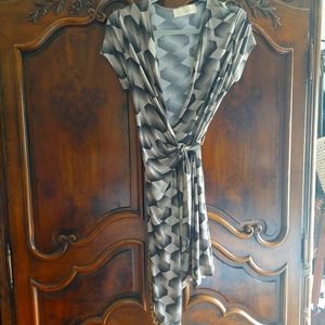 a.Maglia Wrap Dress